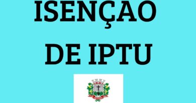 ISENÇÃO DE IPTU